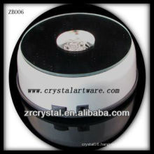 Fashion Plastic LED Light Base for Crystal